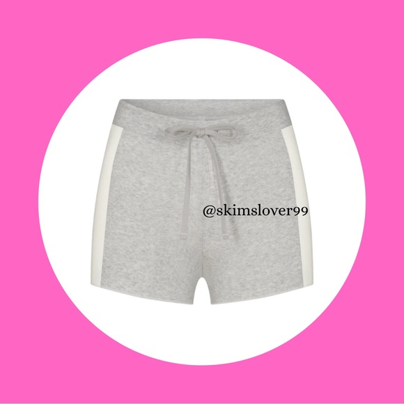 SKIMS - Cotton Rib Drawstring Short - Picture 1 of 2